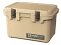 HUGEL クーラーボックス 40L TC-40 [ベージュ]