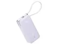 Power Bank (10000mAh Fusion Built-In ライトニングケーブル) A16371V2 [パープル]