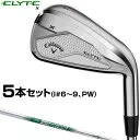 ELYTE X アイアン 5本セット [NS PRO 950GH neo フレックス：S]
