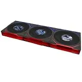 UNI FAN TL LCD FLEX 120 Reverse Blade 3Pack 12RTLLCD1F3B [ブラック]
