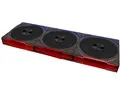 UNI FAN TL FLEX 120 3Pack 12TL1F3B [ブラック]