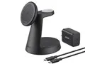MagGo Wireless Charging Station (3-in-1 Dock Stand) B25M4511 [ブラック]