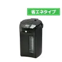 蒸気レスVE電気まほうびん とく子さん PIS-30E6-K [ブラック]