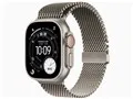 Apple Watch Ultra 3 GPS+Cellularモデル 49mm チタニウムミラネーゼループ S
