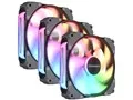 APOLAR 120 ARGB 3個パック CF-APR12HB3-RGB [Black]