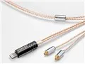 Clear force Ultimate CL MMCX for IE Lightning Lightning⇔MMCX [1.2m]
