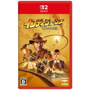 インディ・ジョーンズ/大いなる円環 [Nintendo Switch 2 専用]