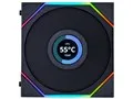 UNI FAN TL 120 LCD REVERSE BLADE WIRELESS BK Single Pack UF-RS-TL120-LCD-WLS-1B [ブラック]