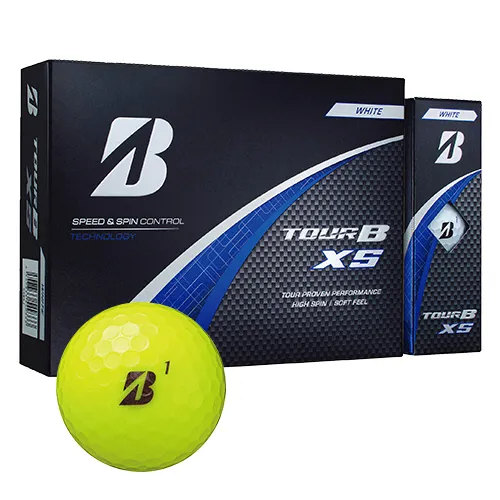 BRIDGESTONE GOLF TOUR B XS 2024年モデル [イエロー]