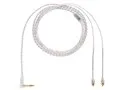 Litz Wire Earphone Cable ALO-4822 ミニプラグ⇔MMCX [1.2m]