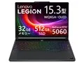 Legion 5a Gen 11 Ryzen AI 9 465・32GBメモリー・512GB SSD・RTX 5060・15.3型WQXGA・OLED搭載 [1年間Legion Ultimate Support付] 83Q6CTO1WW [エクリプスブラック]