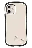 iFace First Class KUSUMIケース iPhone 12 mini用 [くすみホワイト]