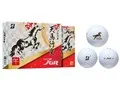 BRIDGESTONE GOLF TOUR B JGR 2026年干支ボール [パールホワイト]