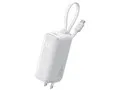 Power Bank (30W Fusion Built-In USB-C ケーブル) A1636N23 [ホワイト]