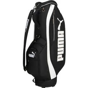 ユニセックス ゴルフ ベーシック プーマ キャディーバッグ 091931-05 [PUMA Black-PUMA White]