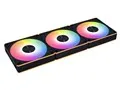 UNI FAN CL FLEX 120 Reverse Blade 3Pack 12RCL1F3B [ブラック]