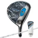 PARADYM Ai SMOKE MAX FAST フェアウェイウッド レディース #3 [ELDIO 40 for Callaway フレックス：L]
