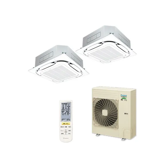 EcoZEAS 天井埋込カセット形 SZRC112CND