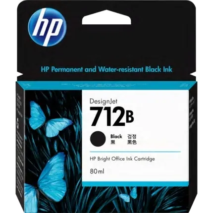 HP 712B 3ED29A [ブラック]