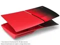 PlayStation 5用カバー [テクノ レッド]