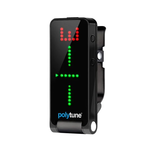 POLYTUNE CLIP [BLACK]
