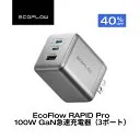 EFA-100W-GAN-CHARGER-JP [シルバー]