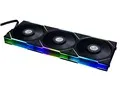 UNI FAN TL 120 REVERSE BLADE WIRELESS BK 3Pack UF-RS-TL120-WLS-3B [ブラック]