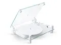 TRANSPARENT TURNTABLE [ホワイト]