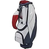 NEXLITE キャディバッグ 5LJC2201 [ホワイト杢×ネイビー]