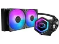 MasterLiquid Core II 240 Black ARGB X6G2 MLW-D24M-A18PA-J1 [ブラック]
