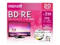 BEV25WPE.20S [BD-RE 2倍速 20枚組]