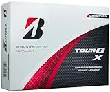 BRIDGESTONE GOLF TOUR B X 2024年モデル [ホワイト/コーポレートカラー]