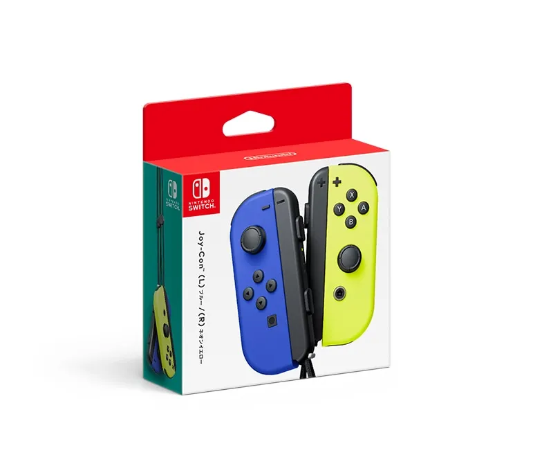 Joy-Con (L)/(R) HAC-A-JAPAA [ブルー/ネオンイエロー]