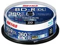 RO-BR50V-020PW/N [BD-R DL 6倍速 20枚組]
