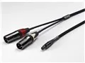 Clear force mini 4pin XLR-XLR バランス⇔miniXLR(4pin) [1.5m]