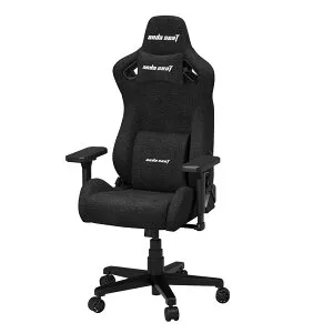 Andaseat Kaiser Frontier M EverSoftリネンファブリック DuraXtraレザー 日本人向け設計 人間工学 4Dアームレスト リクライニング160度 長時間作業 オフィスチェア ワークチェア 高耐久 高機能 モデル 高