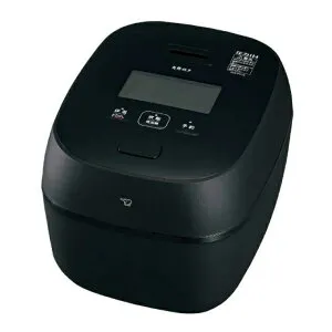 ZOJIRUSHI 象印 圧力IH炊飯ジャー 5.5合炊き 炎舞炊き NW-FC10-BZ [濃墨] [ラッピング可] R-LOGI