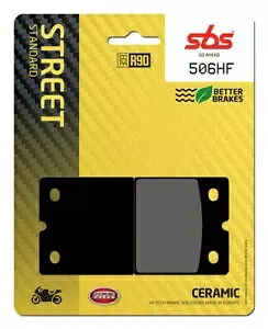 1986 Moto Guzzi Tt 350 SBS シンター リア ブレーキ ライニング 506HF- 1986 Moto Guzzi Tt 350 SBS Sinter rear brake lining 506HF- 【並行輸入品】