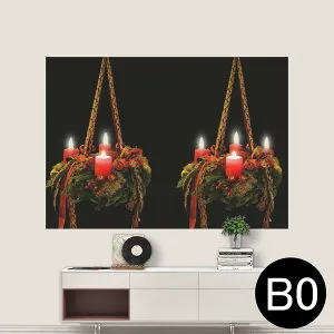 サイズが選べる！ポスター ウォールステッカー シール式ステッカー 飾り A0 A1 A2 A3 A4 A5 B0 B1 B2 B3 B4 B5 写真 フォト 壁 インテリア おしゃれ 剥がせるwall sticker poster 033401 アート 月夜 海 クリス