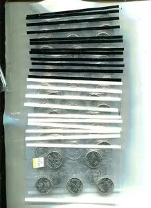 1999 - 2006 P & D ステート クォーター 5 コイン ロット 22 枚 ミントセット 未開封 4433T