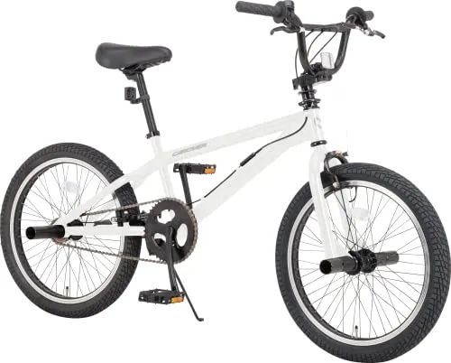 カノーバー(CANOVER) BMX 自転車 シティライドモデル 20インチ ジャイロブレーキ ペグx4 CA-X1 ホワイト 61919