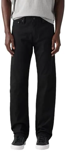 Levi's メンズ 513 スリムストレート ジーンズ US サイズ: 33W x 32L カラー: ブラック