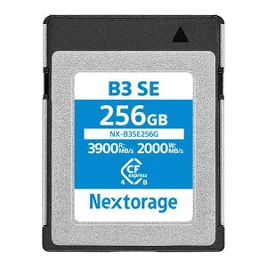 [ネクストレージ] Nextorage CFexpress4.0Type Bメモリーカード NX-B3SE256G