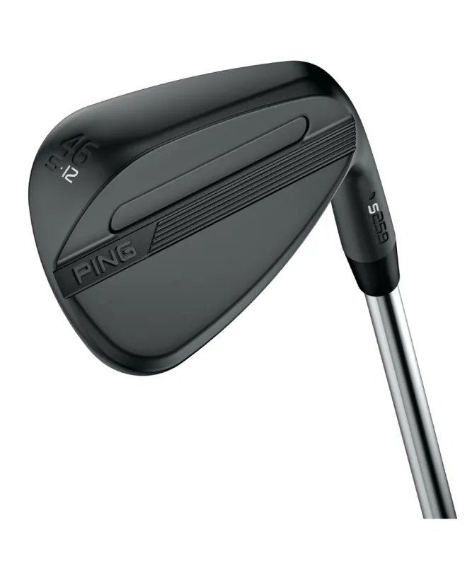 獲得ポイント300pt 【送料無料】ピン(PING) ゴルフクラブ ウェッジ S259 ミッドナイト仕上げ N.S.PRO 950GH neo S259 WG MIDNIGHT NS950neo 【国内正規品】【2026年モデル】 メンズ NS950neo－S 56－12S