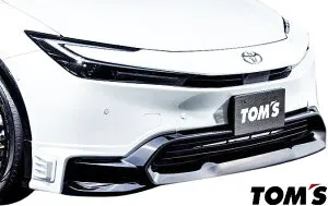 【M's】 トヨタ 60系 プリウス 前期 (2023y-) TOM's フロントスポイラー ABS 未塗装 トムス エアロ パーツ 部品 外装 改造 社外品 新型 現行型 カスタム ドレスアップ エクステリア TOYOTA 60PRIUS 60プリ