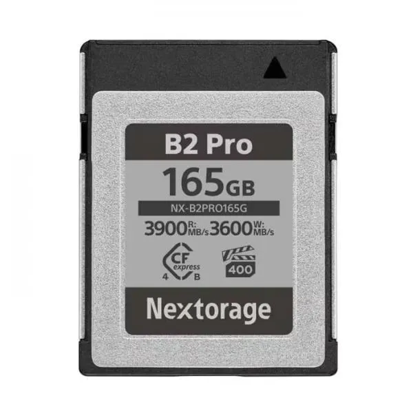 ネクストレージ Nextorage CFexpress4.0Type Bメモリーカード NX-B2PRO165G
