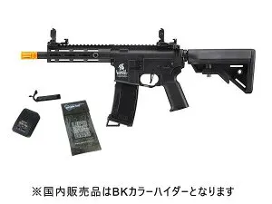 LiPoバッテリーセット LANCER TACTICAL（ランサータクティカル） M-LOK 7in M4 AEG BK 電子トリガー 7インチ GEN3 M4 18歳以上 サバゲー 銃
