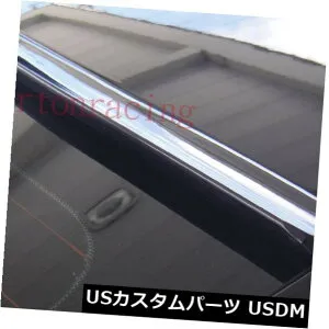 ルーフスポイラー 2011-2016 KIA CADENZAリアウインドルーフスポイラー用塗装ブラック Painted Black For 2011-2016 KIA CADENZA-Rear Window Roof Spoiler 【並行輸入品】