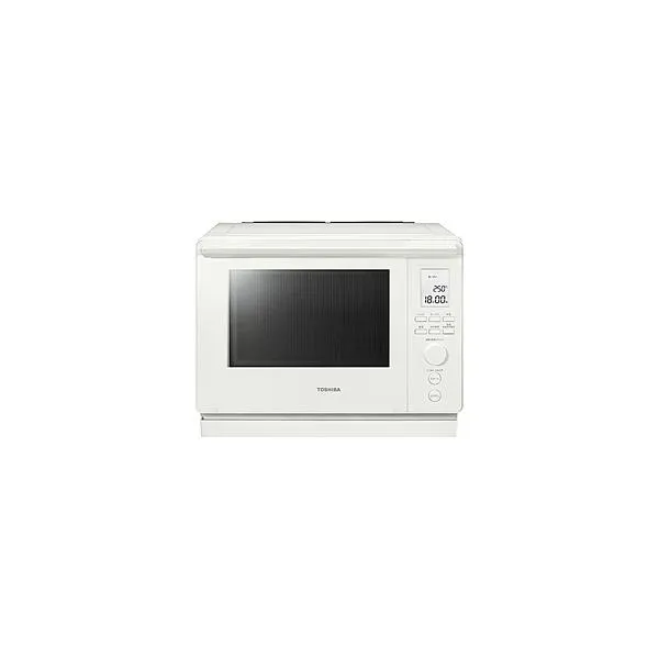 TOSHIBA(東芝) 角皿式スチームオーブンレンジ 石窯ドーム ミルキーホワイト ER-D100B-W ［30L］