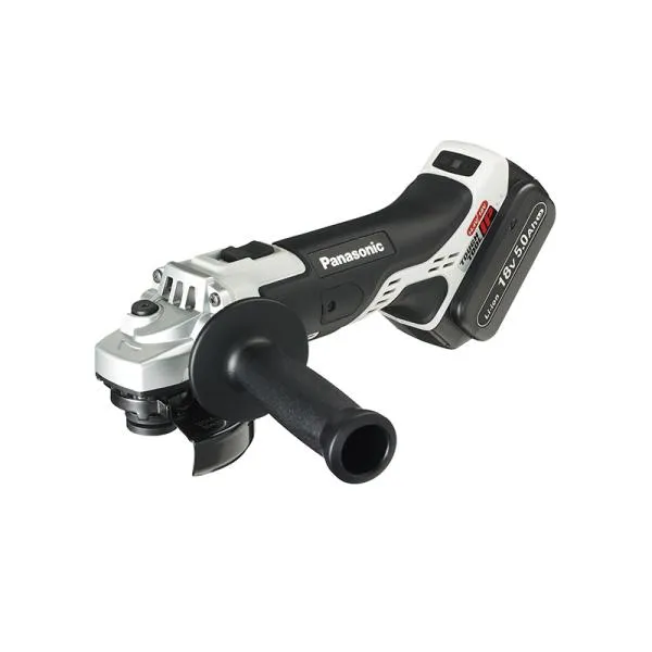 充電ディスクグラインダー100 (Dual) 18V・5Ah(グレー) Panasonic（パナソニック） EZ46A1LJ2G-H